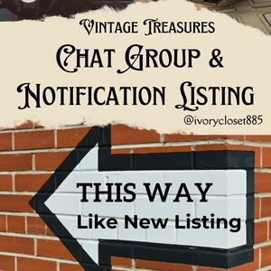 UNLIKE This Listing 💕 LIKE NEW NOTIFICATION LISTING